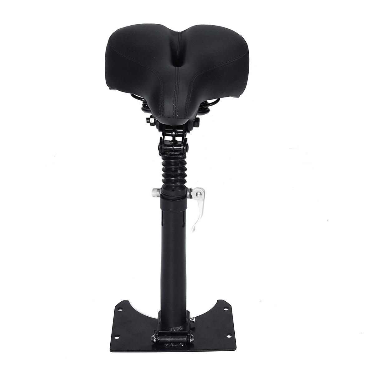 Ghế xe tay ga điện Ghế Yên Chuyên nghiệp Khí khốc 43-60cm có thể điều chỉnh sốc cao Ghế Ghế Ghế Ghế cho Laotie ES Màu sắc: Đen