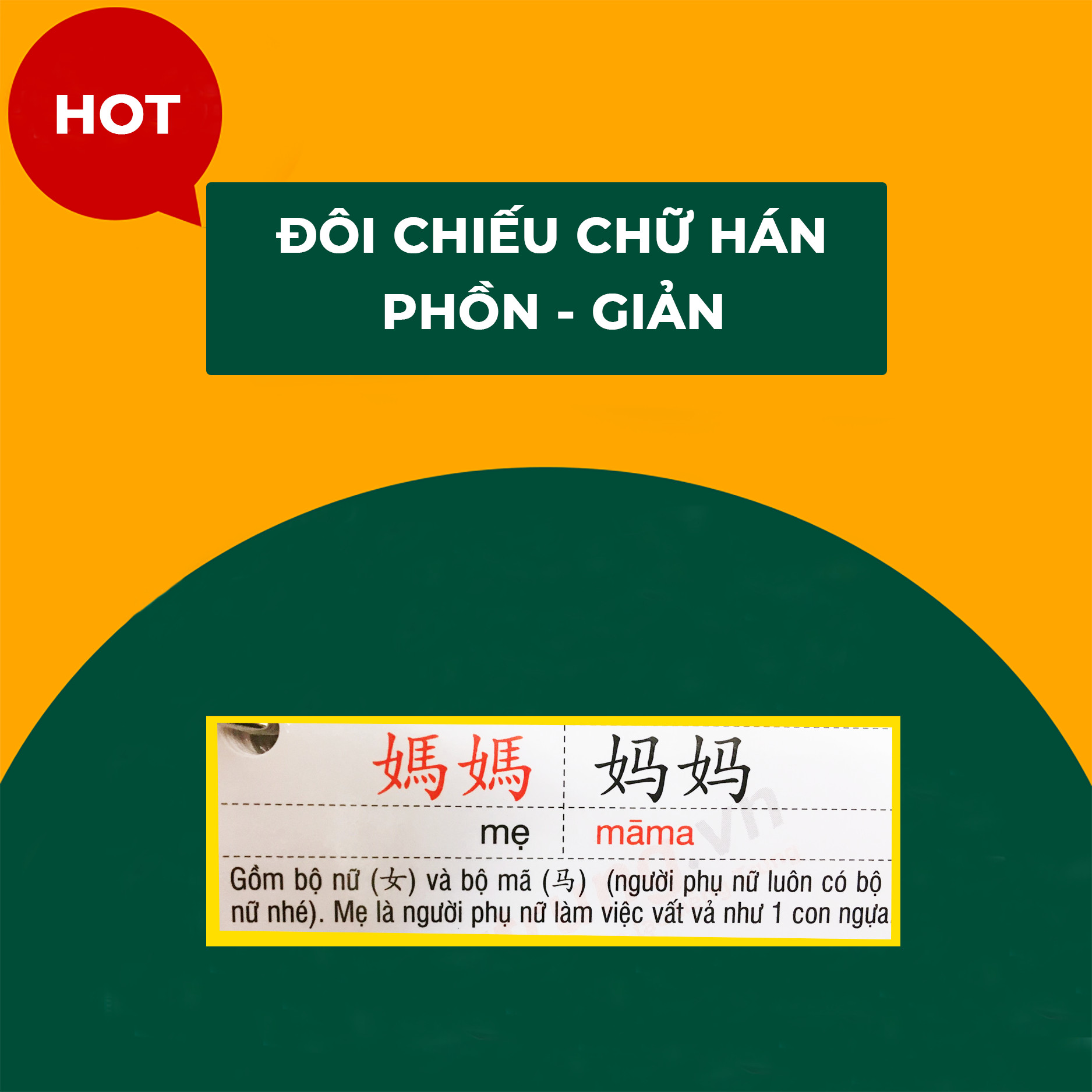 Flashcard Luyện Nhớ 1500 Chữ Hán Tiếng Trung