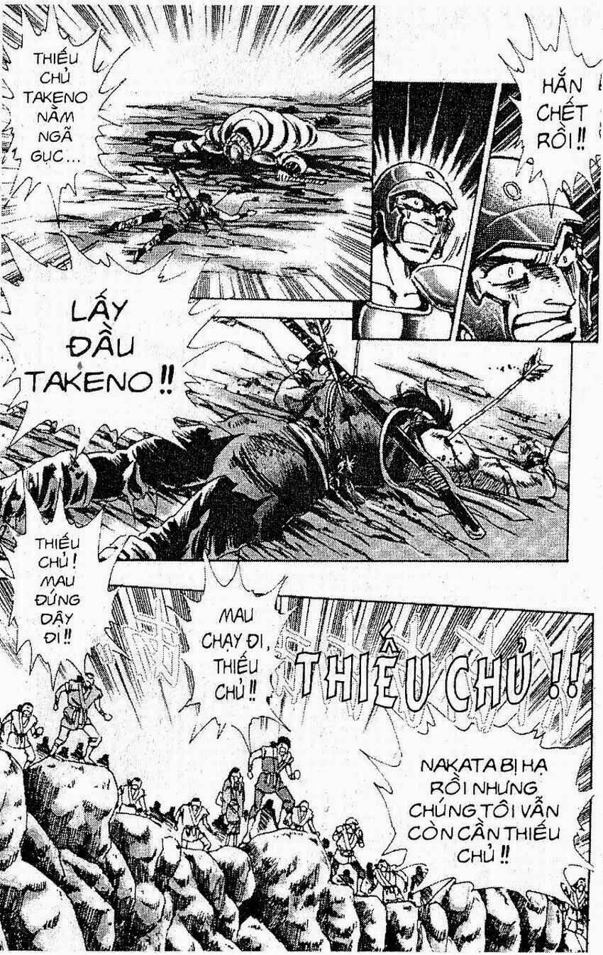 truyền thuyết bá vương chapter 108 14