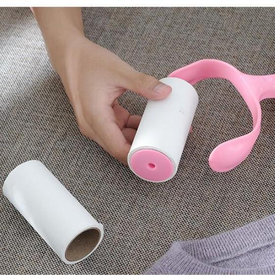 Cây Lăn Bụi Làm Sạch Quần Áo, Ga Giường, Sofa, Lông Chó Mèo