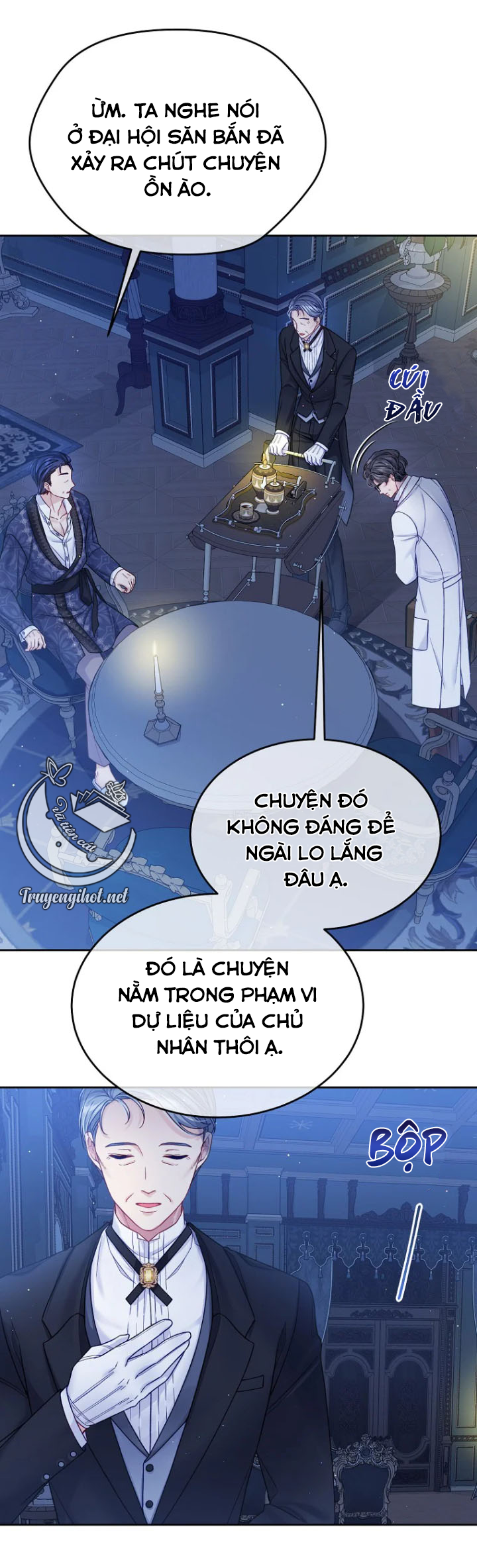 tôi gặp rắc rối vì chồng qúa dễ thương chapter 32.1 25