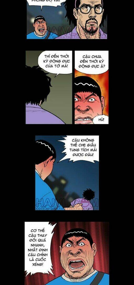 siêu nhân cuốc xẻng chapter 67 3