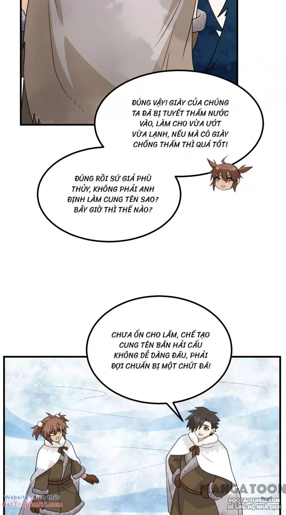 Tôi Sống Trên Hoang Đảo Cùng Các Em Gái chapter 236 9