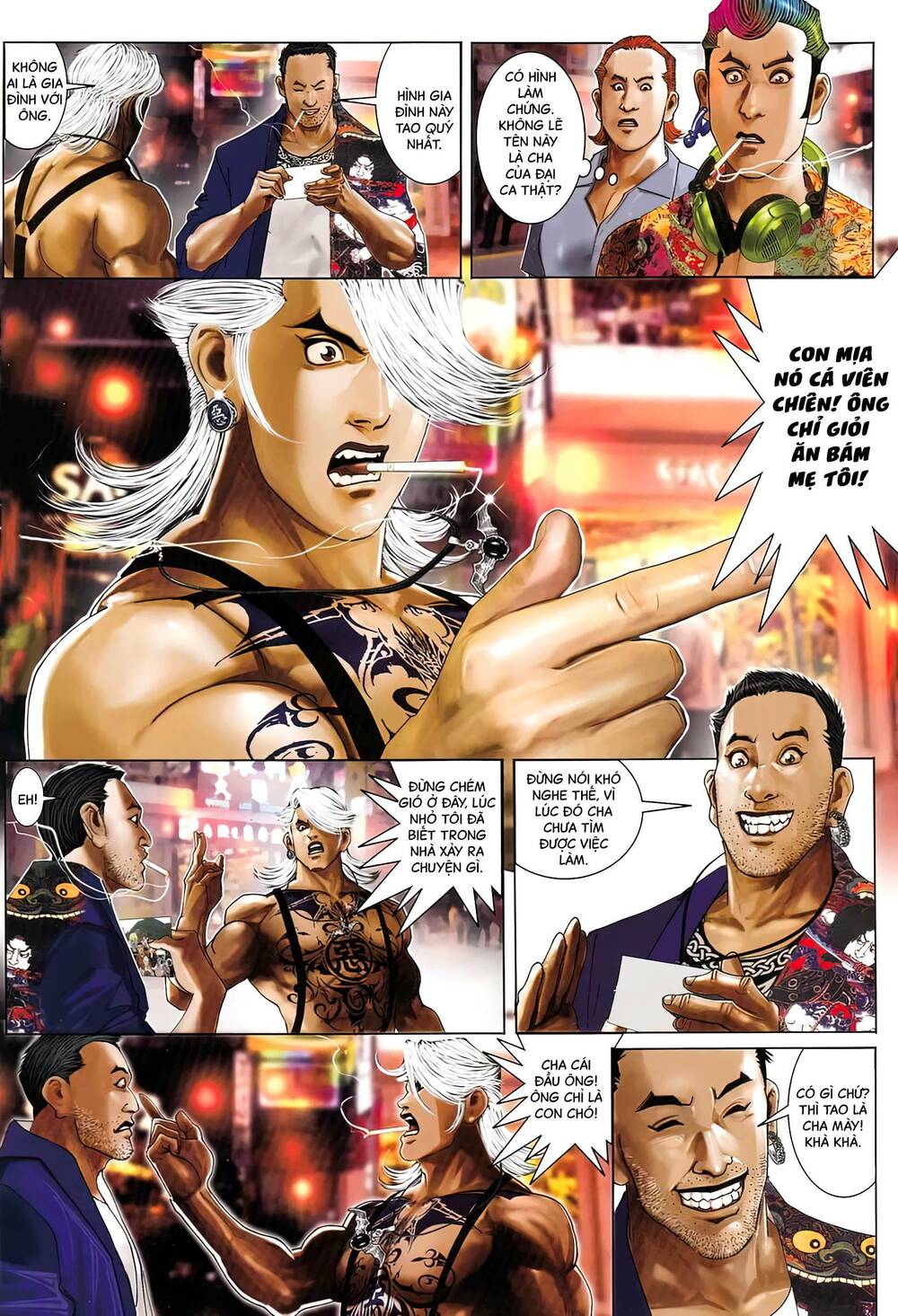 hỏa vũ diệu dương chapter 714 15