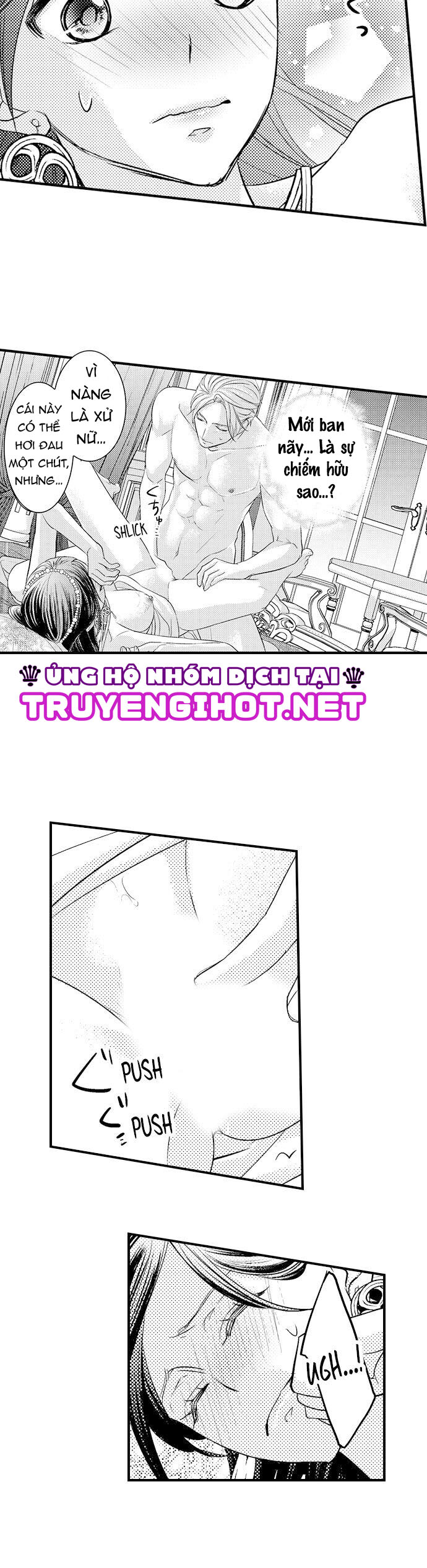 chuyển sinh vào thế giới khác ~ nếu muốn trở thành nữ hoàng hãy tìm cách để được hoàng đế sủng ái vào ban đêm chapter 3.2 6