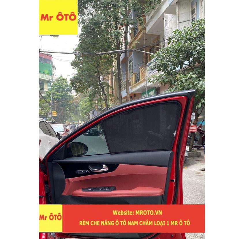 Rèm Che Nắng Xe Kia K3 2021-2022 Hàng Loại 1. Cam Kết Vải Dày Dặn, Chuẩn Khít Theo Xe