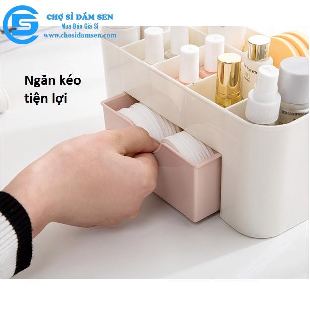 Kệ Đựng Mỹ Phẩm, dụng cụ trang điểm, trang sức, đồ dùng gia đình đồ dùng cá nhân… siêu tiện dụng G169-KDMP