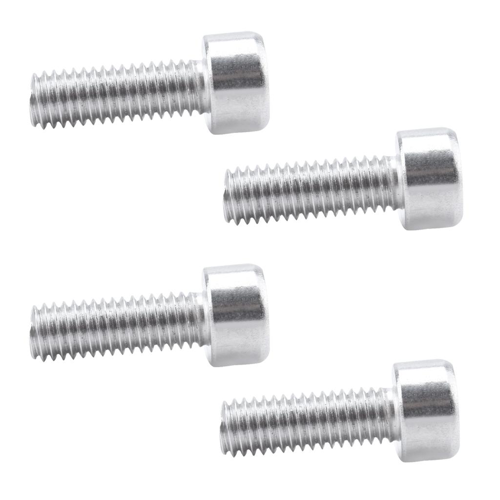 Hợp Kim Nhôm 4 Chiếc Xe đạp Nước Chai Lồng Bu Lông Giữ ốc Vít