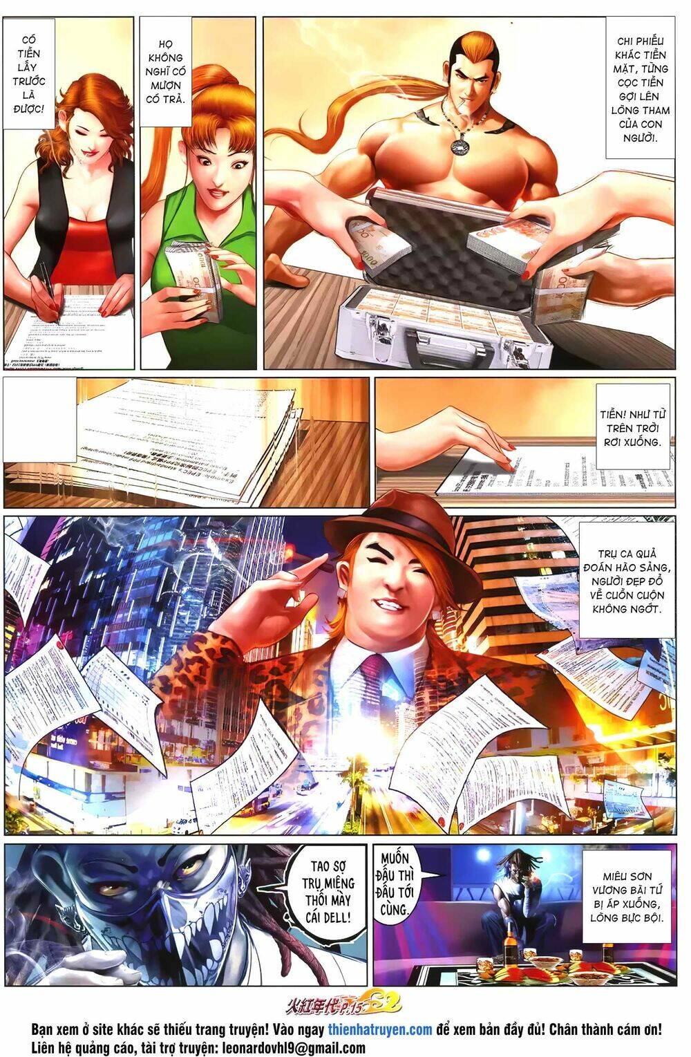 hỏa hồng niên đại hắc cốt đường chapter 1272 13