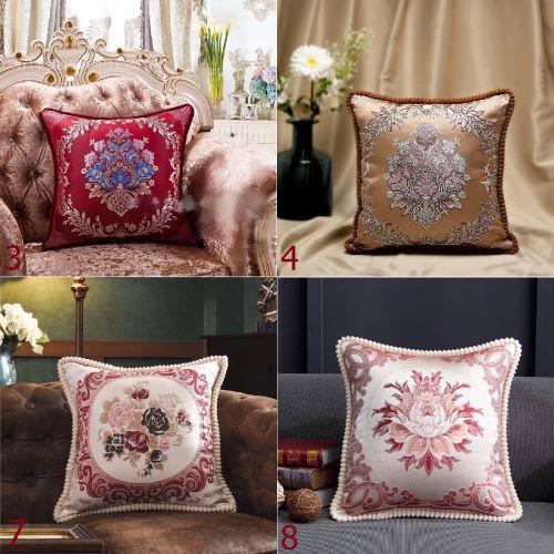 COMBO 6 GỐI TỰA GHÊ SOFA – GHẾ TỰA HOÀNG GIA – GỐI VĂN PHÒNG – GỐI TRANG TRÍ