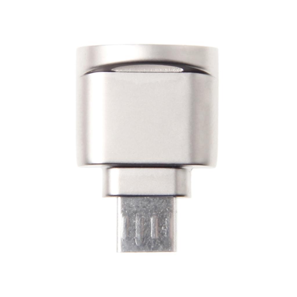 OTG Card Reader for Micro  Card Micro USB 3.1 TF Card Adapter