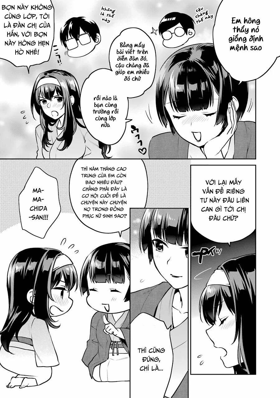 saenai kanojo no sodatekata - koisuru metronome chapter 46.5 6