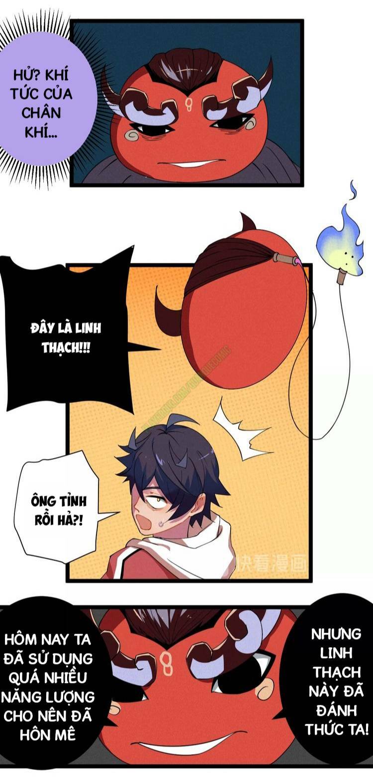 tu chân cuồng thiếu tại vườn trường chapter 41 25