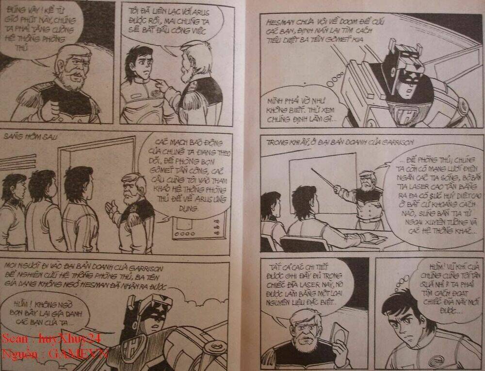 dũng sĩ hesman chapter 12 16