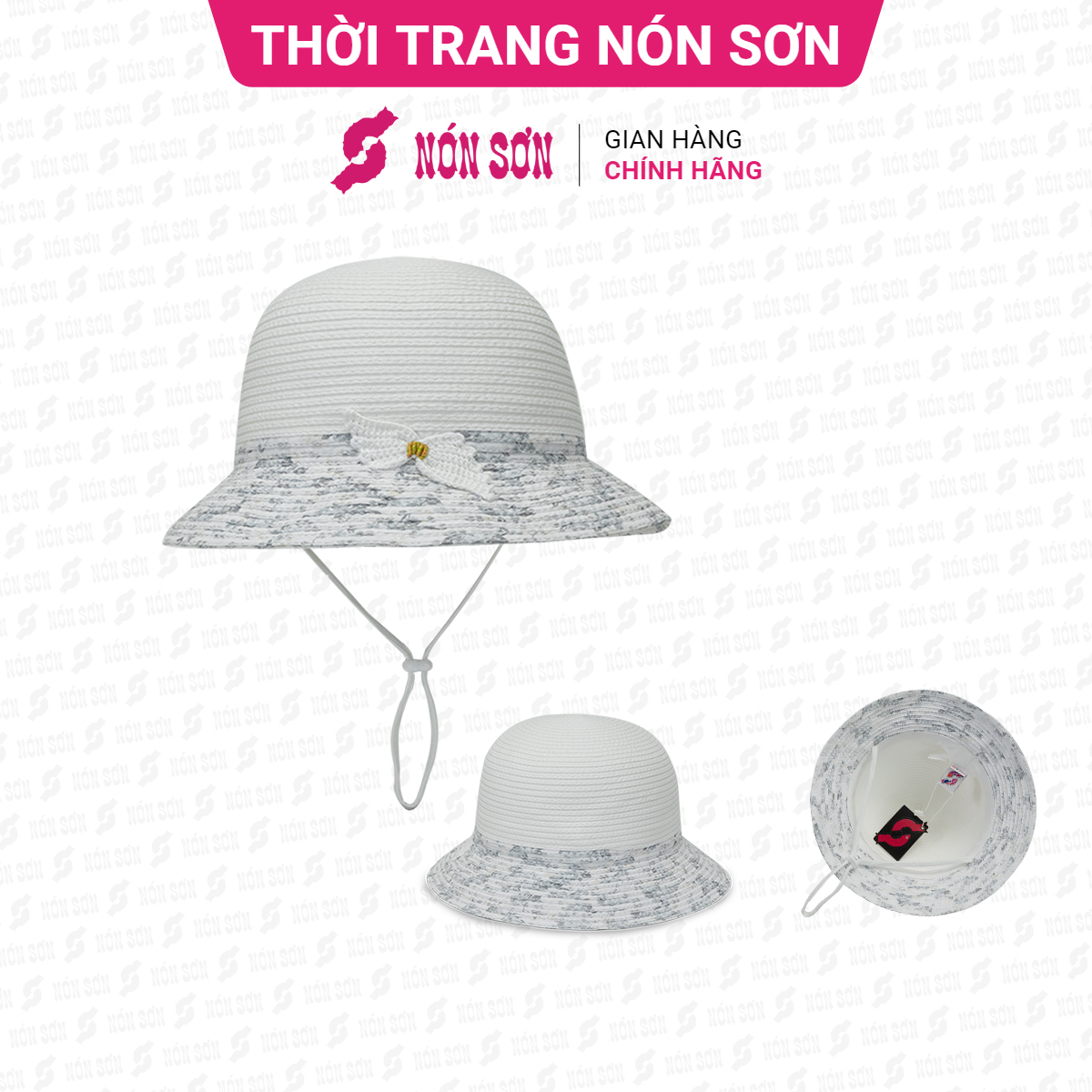 Hình ảnh Mũ vành trẻ em thời trang NÓN SƠN XH001-1TE-TR3HV