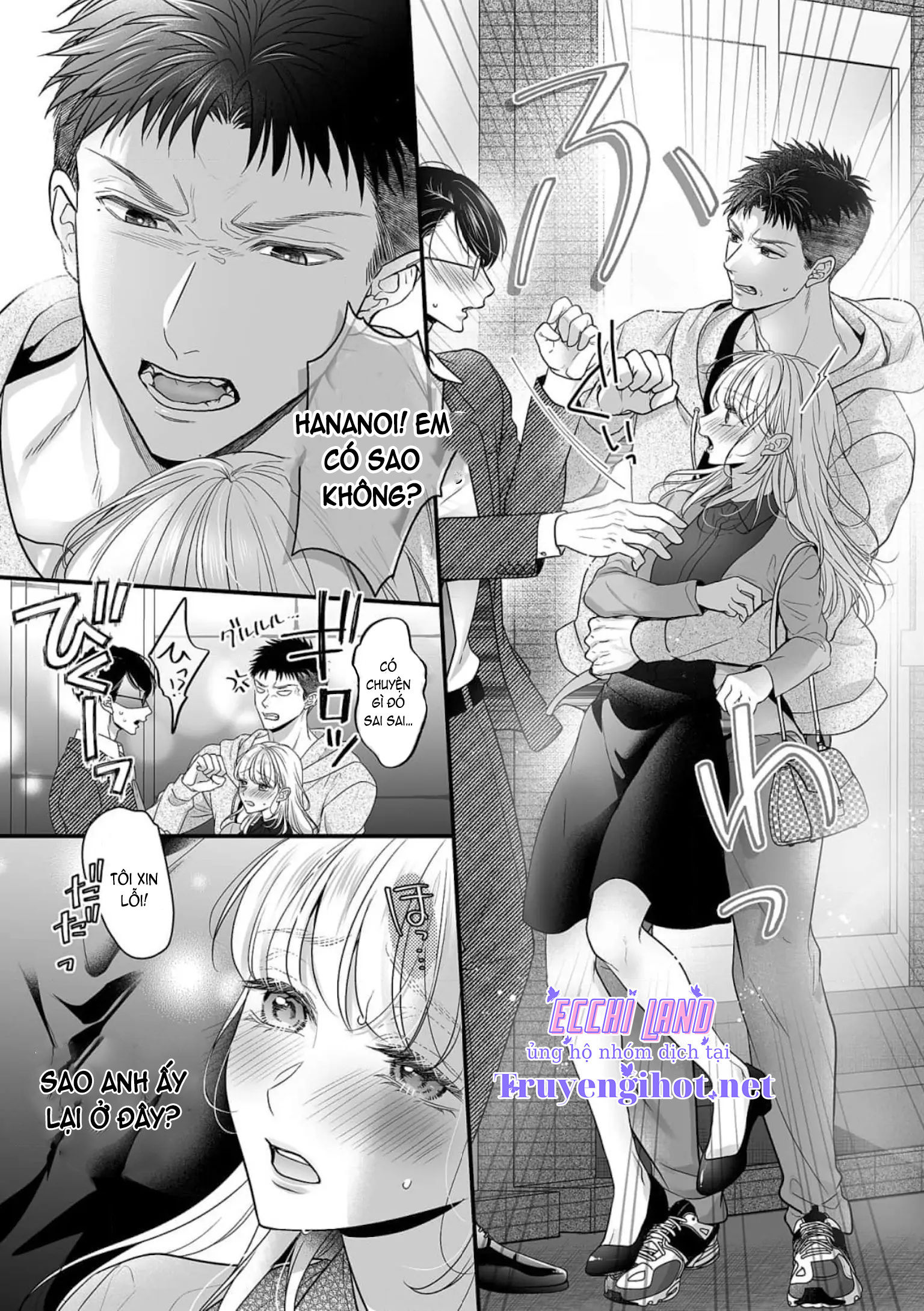 anh chàng "quái thú" độc thân chapter 3.2 11