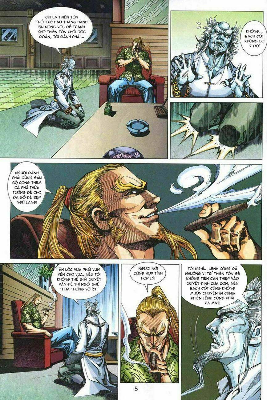 tân tác long hổ môn chapter 329 5