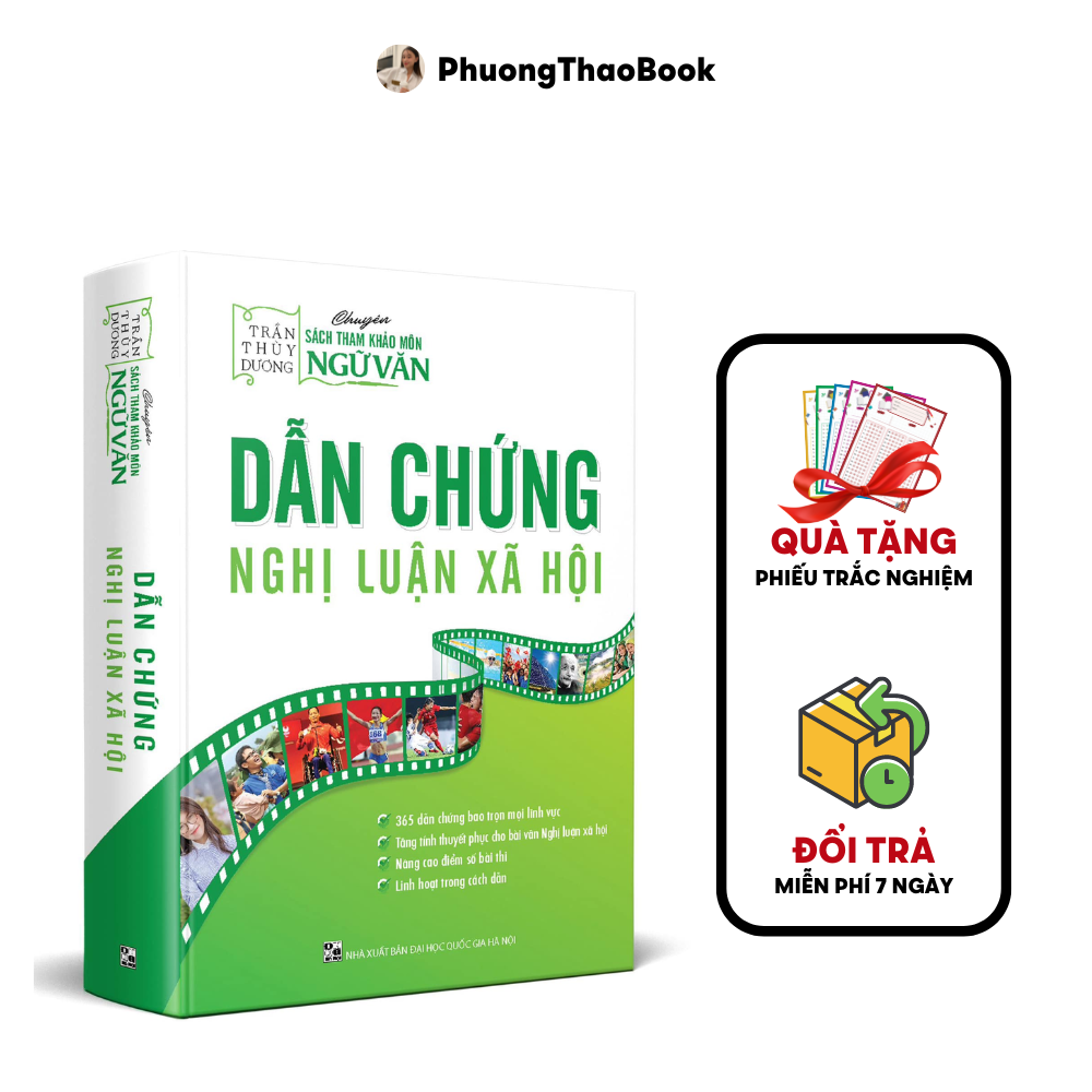 Sách - Dẫn Chứng Nghị Luận Xã Hội (Cô Trần Thùy Dương)