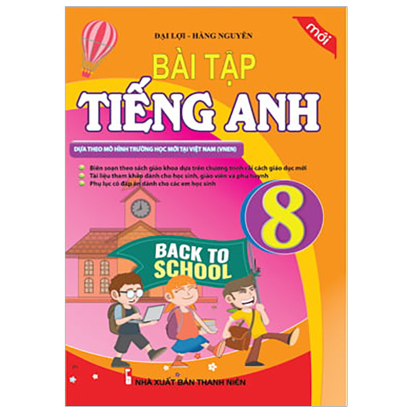 Bài Tập Tiếng Anh 8