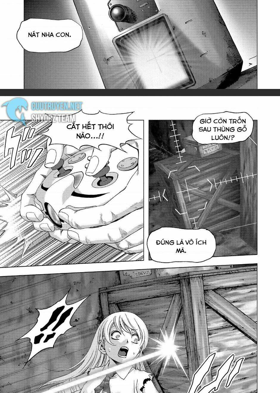 cuộc chiến sinh tồn chapter 113 23