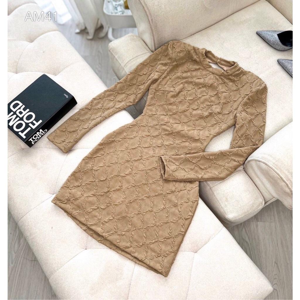 Váy sóng hở lưng body Miix