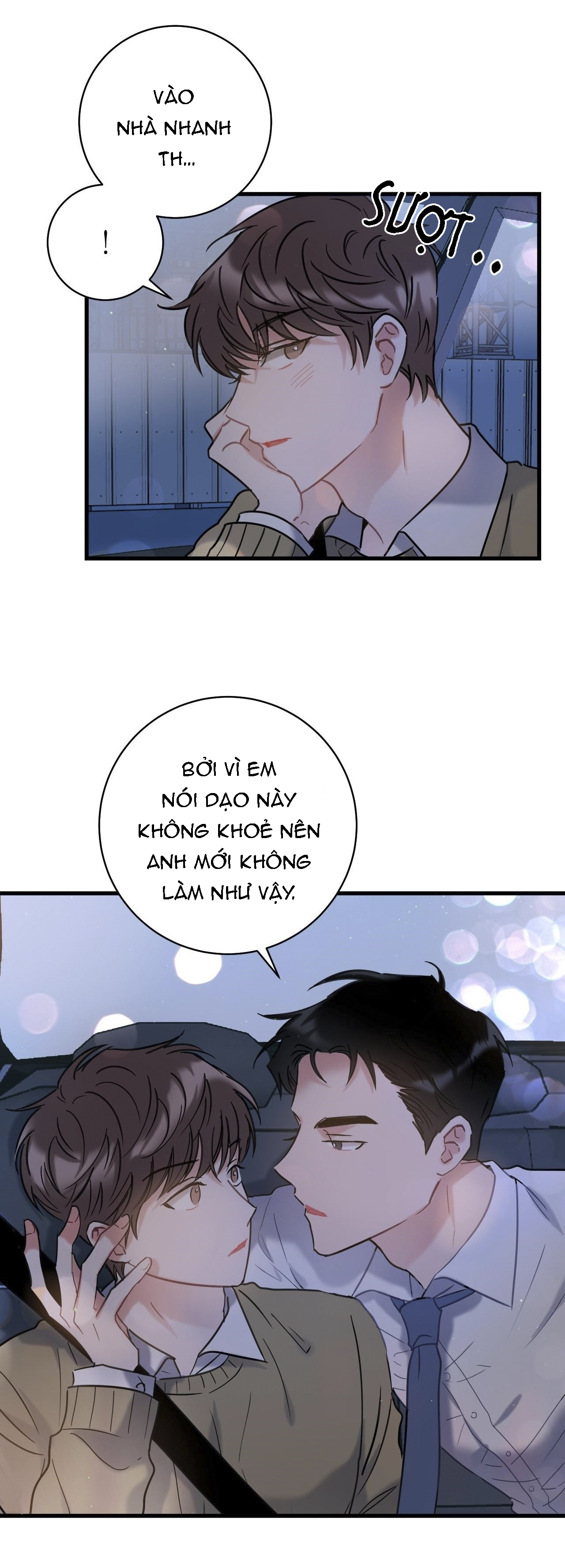 tầm thường nhưng là yêu chapter 2 48