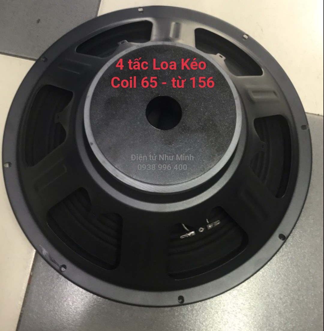 Loa Bass 4 tấc Chuyên Loa Kéo  - Coil 65 - Từ 156 ( giá bán 1 cái )