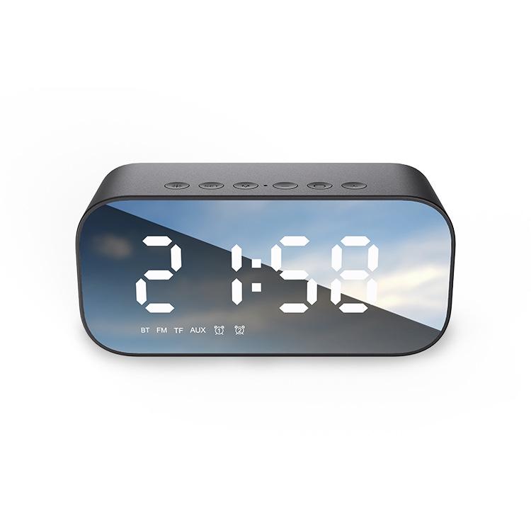Loa bluetooth giá rẻ nhất đồng hồ đa năng đồng hồ báo thức âm thanh bluetooth mới quà tặng cuối năm loa bluetooth