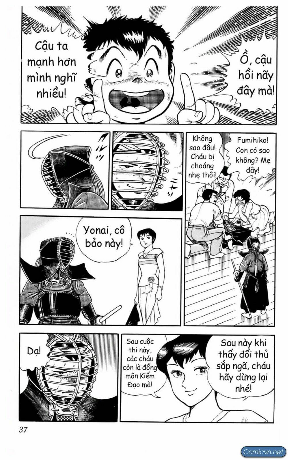 kiếm sĩ musashi chapter 10 13