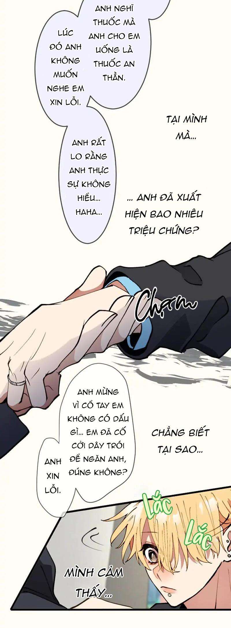 Kẻ Theo Dõi Biến Thái Của Tôi chapter 98