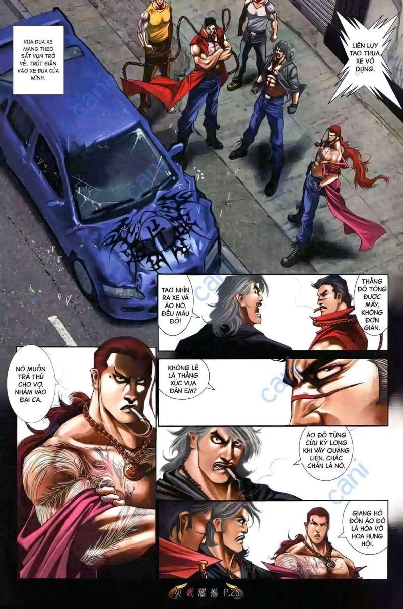 hỏa vũ diệu dương chapter 496 23