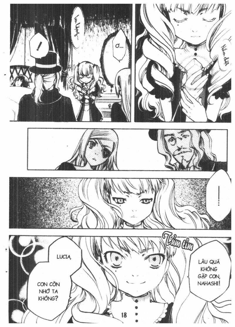 thần vệ nữ và ác quỷ - venus versus virus chapter 6 16