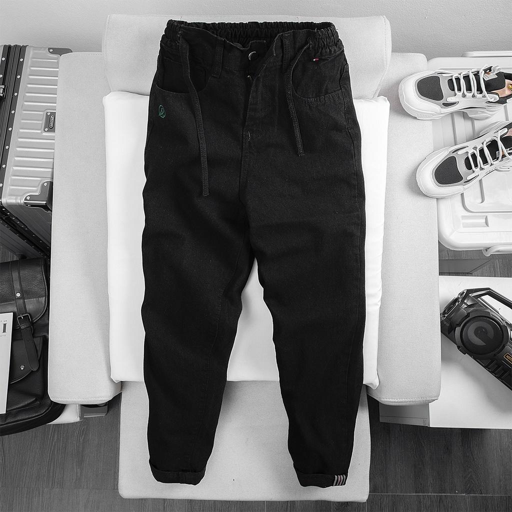 Quần Baggy Nam Nữ Unisex AROTI Chất Vải Jean Dày Dặn Đẹp Cao Cấp Dáng Suông Rộng Thể Thao Trẻ Trung J603-Đ