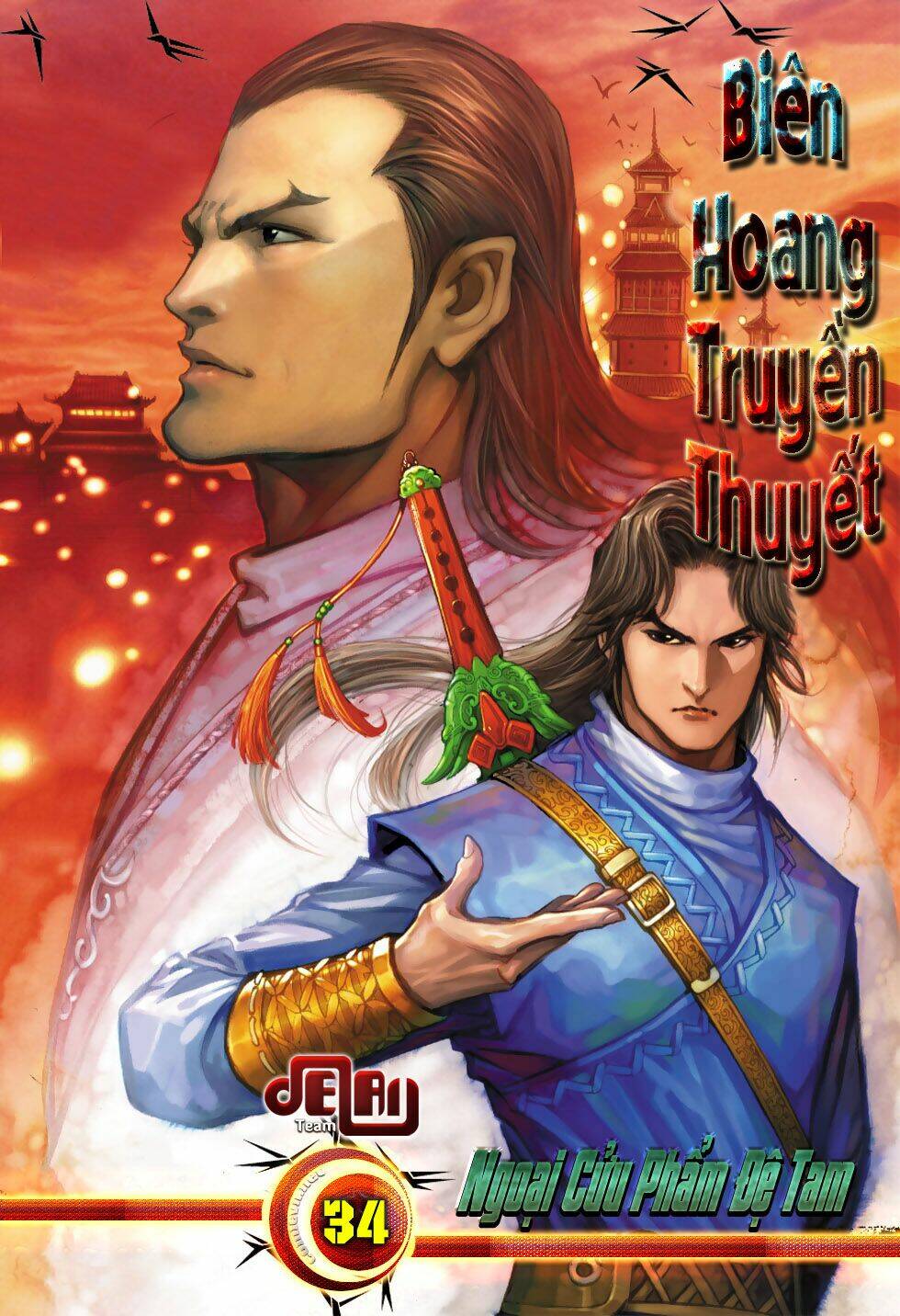 biên hoang truyền thuyết chapter 34 1