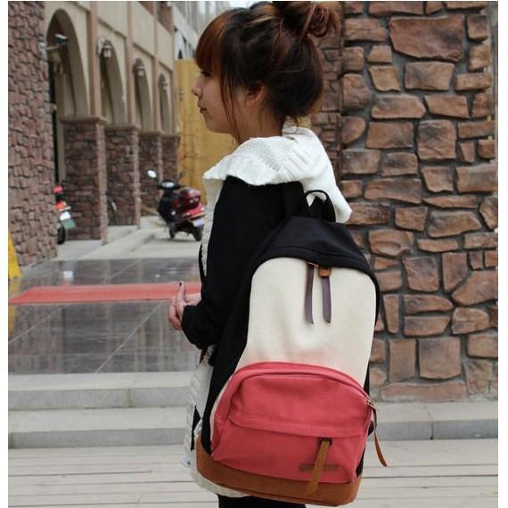 Ba lô vải thời trang mẫu M31