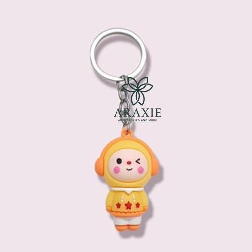 Móc khóa túi xách, balo dễ thương Araxie AMK-019