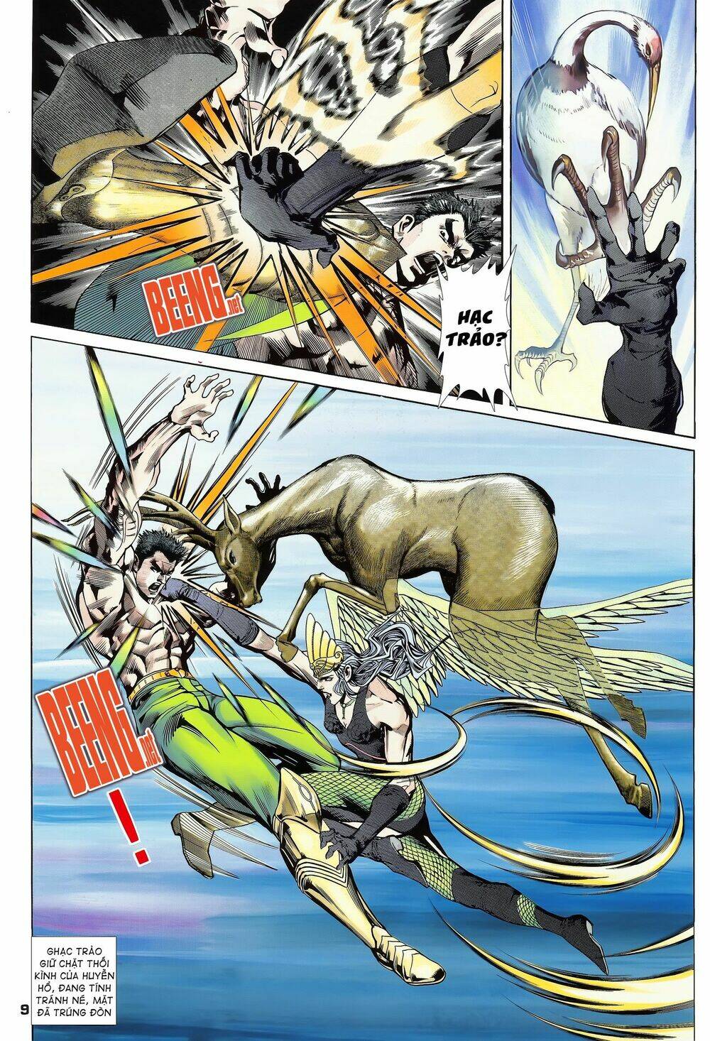 long hổ 5 thế chapter 164 9