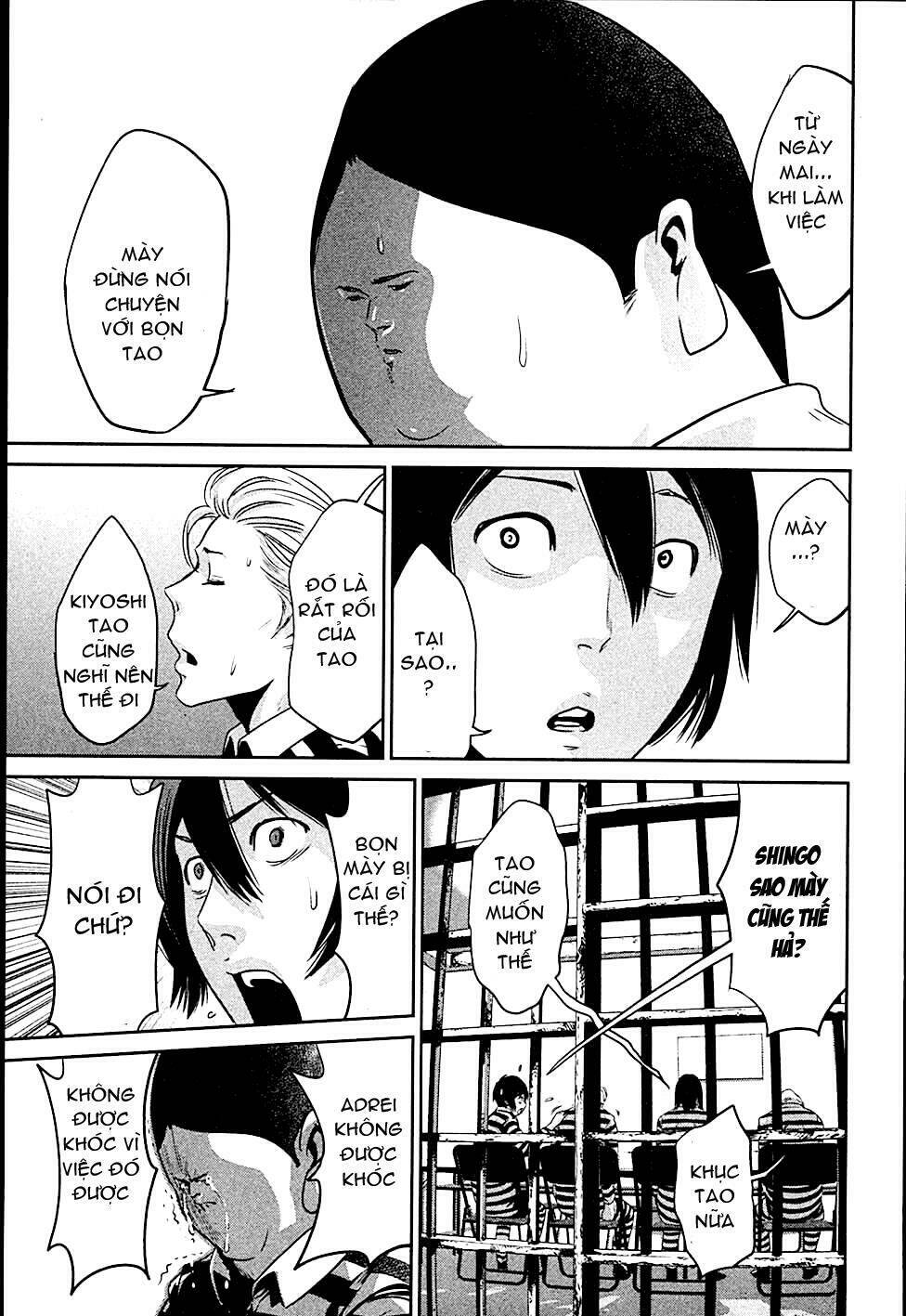 trường học ngục tù chapter 4 23
