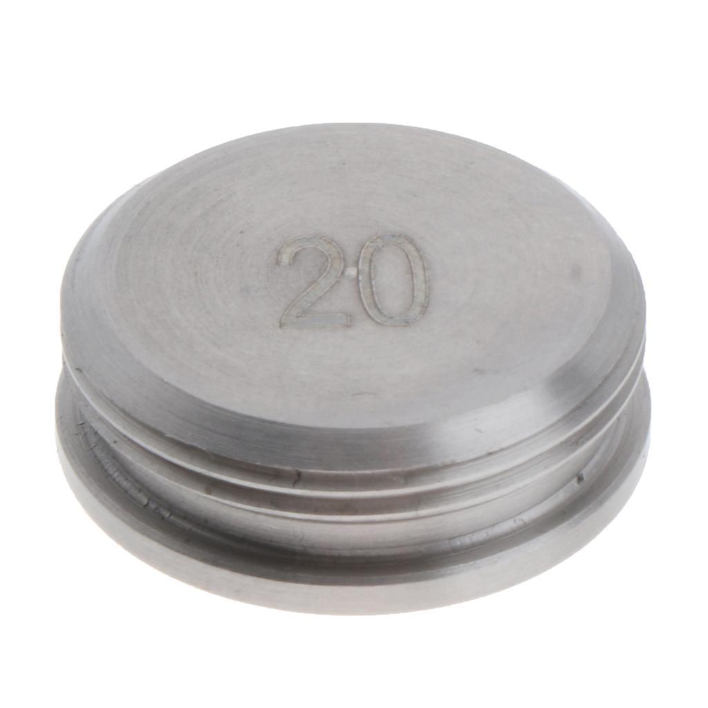 2x Rustproof Golf Putter Weight Screw for Putter Screw Supply