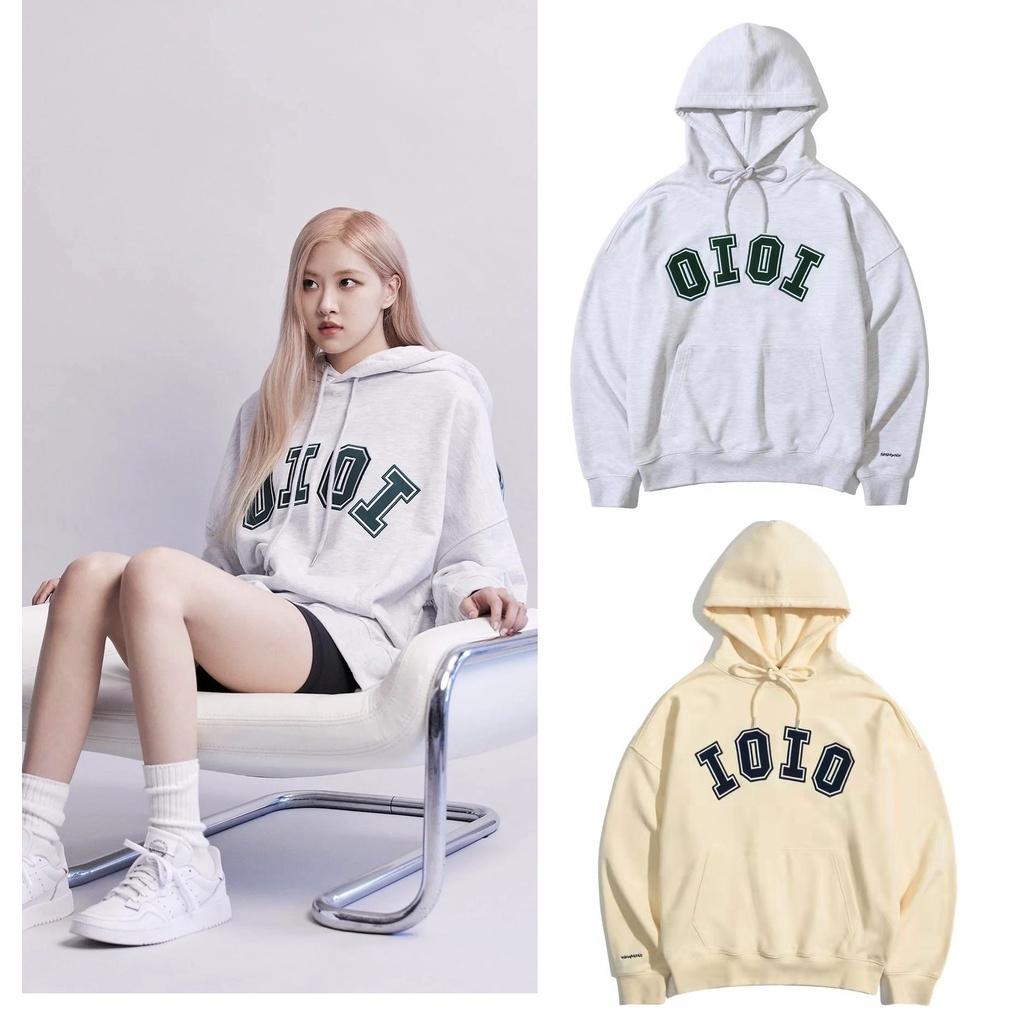 Áo Hoodie Rose Blackpink mặc áo nỉ thu đông dài tay