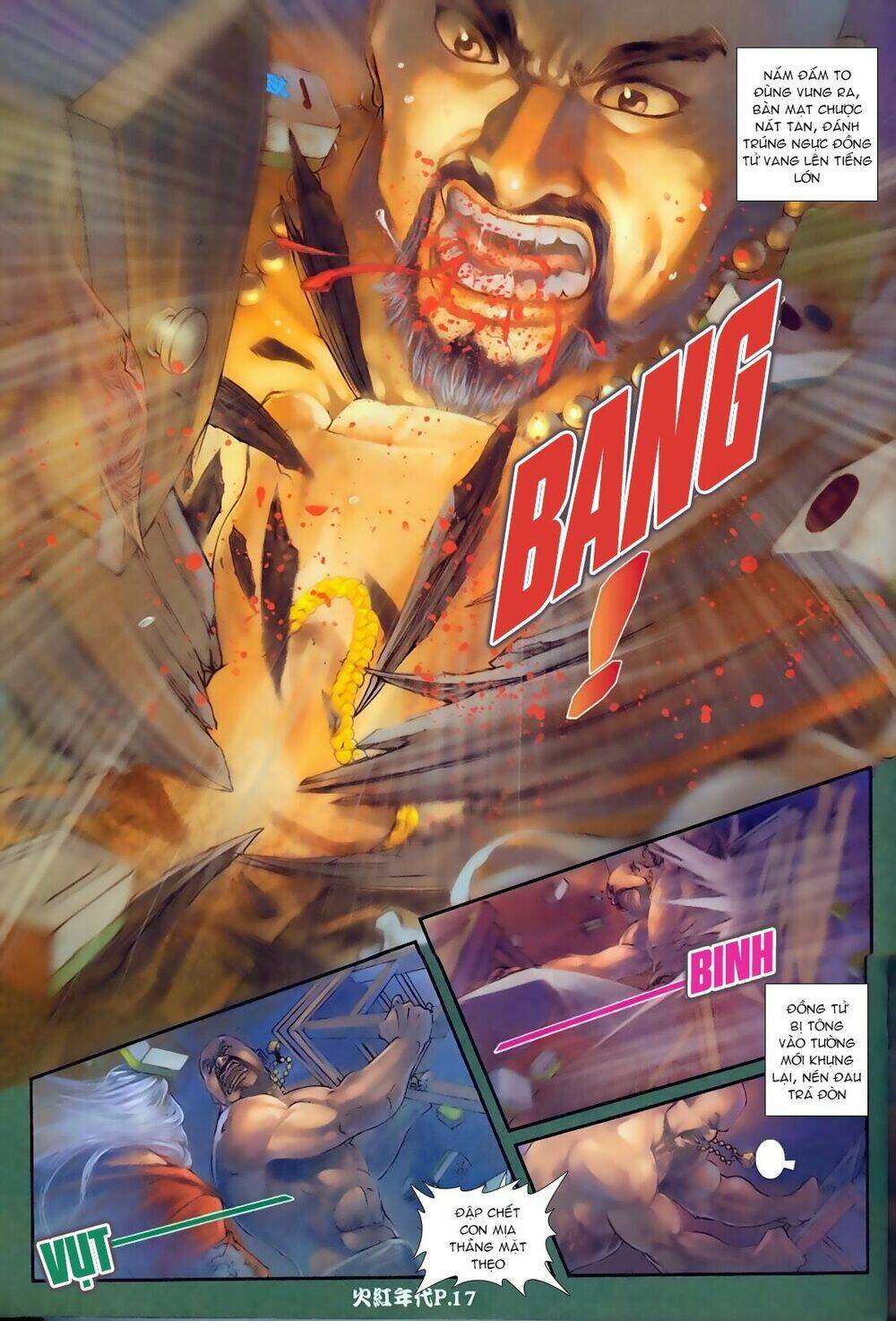 hỏa hồng niên đại hắc cốt đường chapter 64 13