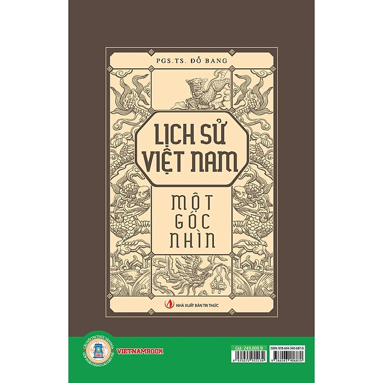 Lịch Sử Việt Nam Một Góc Nhìn - PGS.TS. Đỗ Bang (Chủ biên) - (bìa mềm)