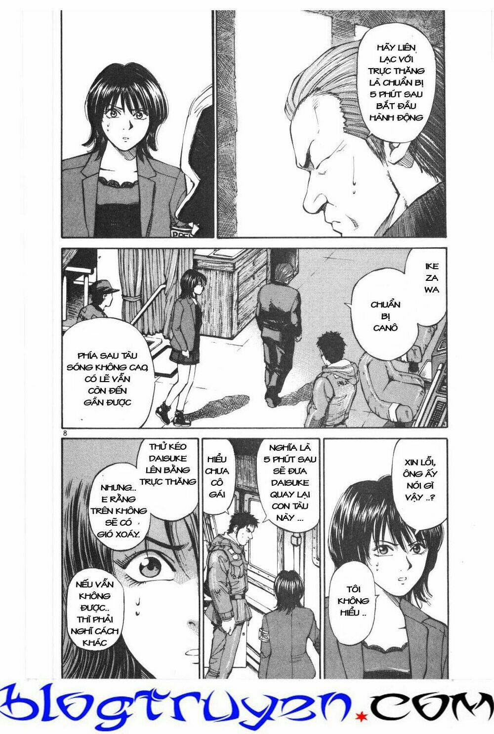 khỉ biển chapter 2 9