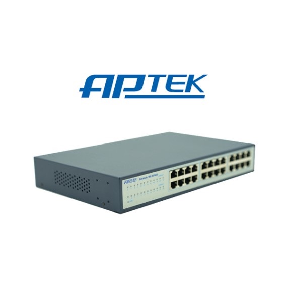 Gigabit Switch unmanaged APTEK SG1240 - 24 Port - Hàng chính hãng