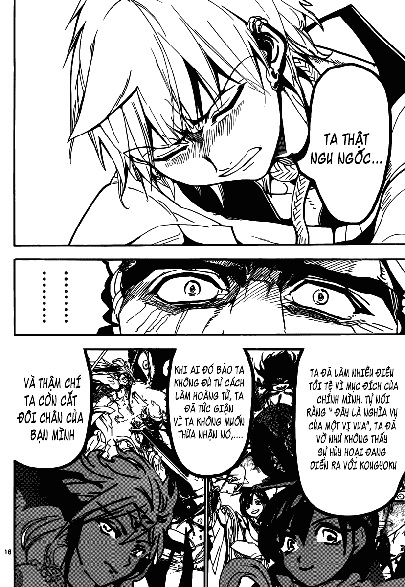 magi - the labyrinth of magic chapter 296 16