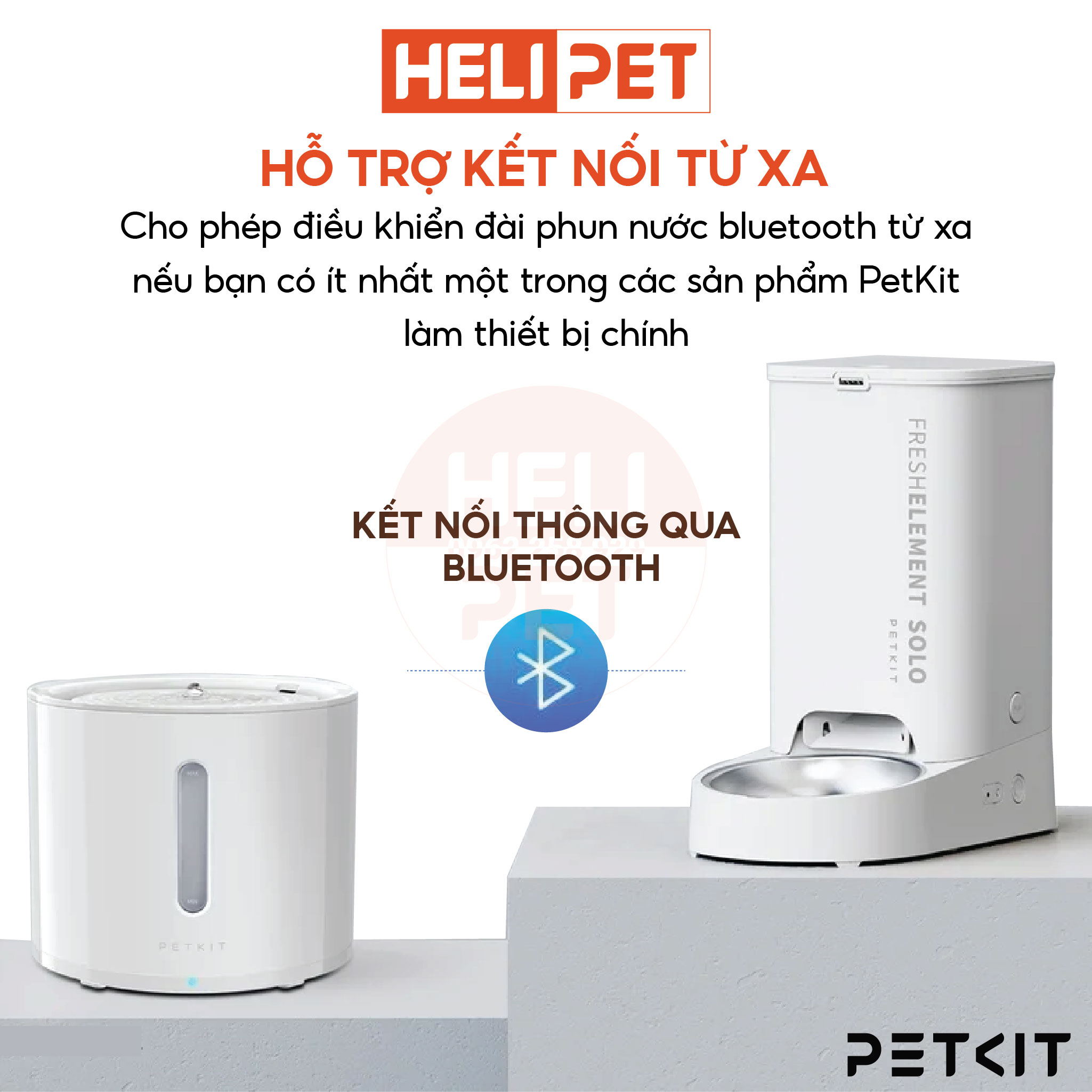 Máy Lọc Nước Cho Mèo Bơm Không Dây PETKIT Solo 2 - HeLiPet