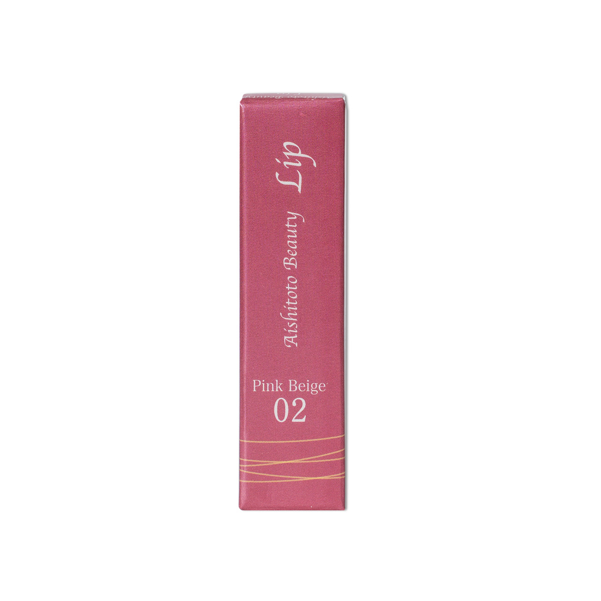 Son Dưỡng Có Màu AISHITOTO Beauty Lip Pink Beige - Màu Hồng Nhạt 4.8g