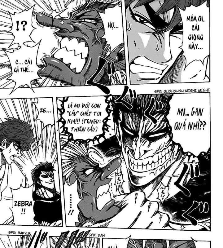 thánh tỏi sành ăn chapter 259 10