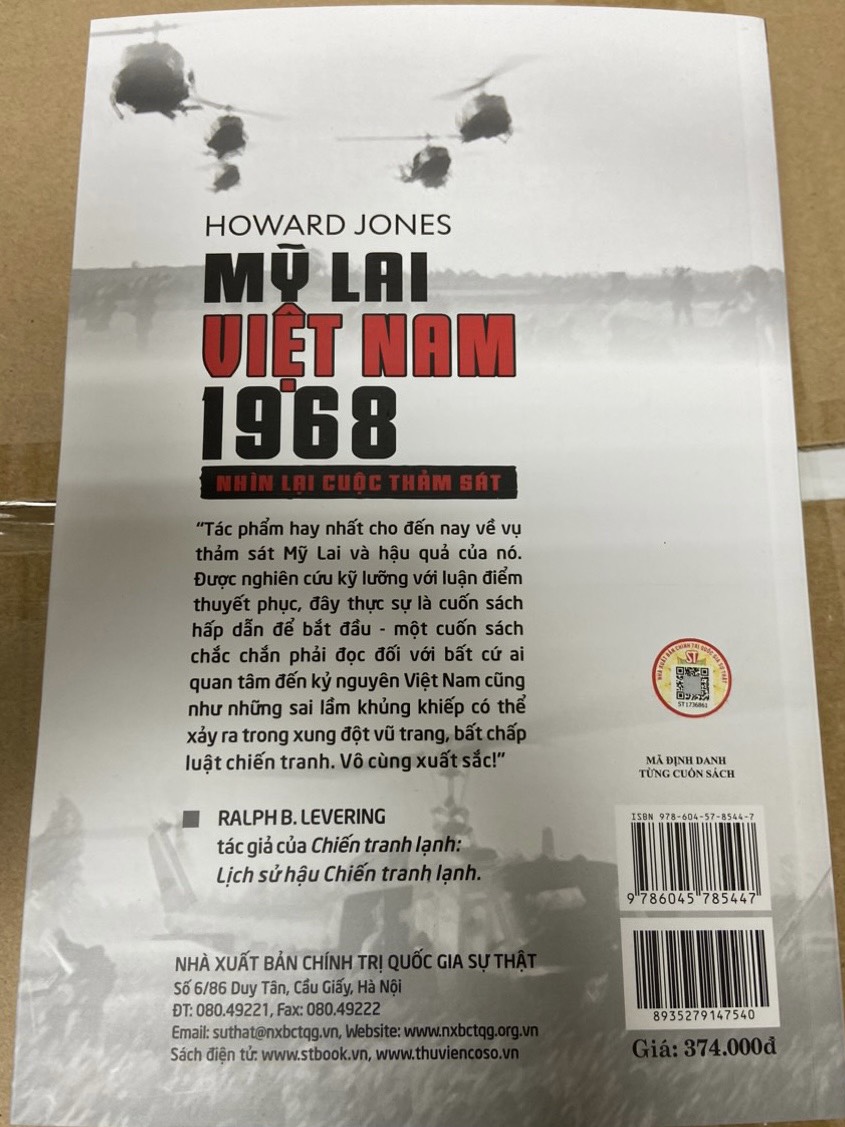 Mỹ Lai Việt Nam 1968 – Nhìn lại cuộc thảm sát
