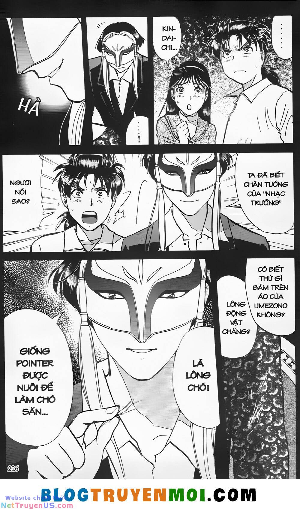 thám tử kindaichi (bản đẹp) chapter 24.9 16